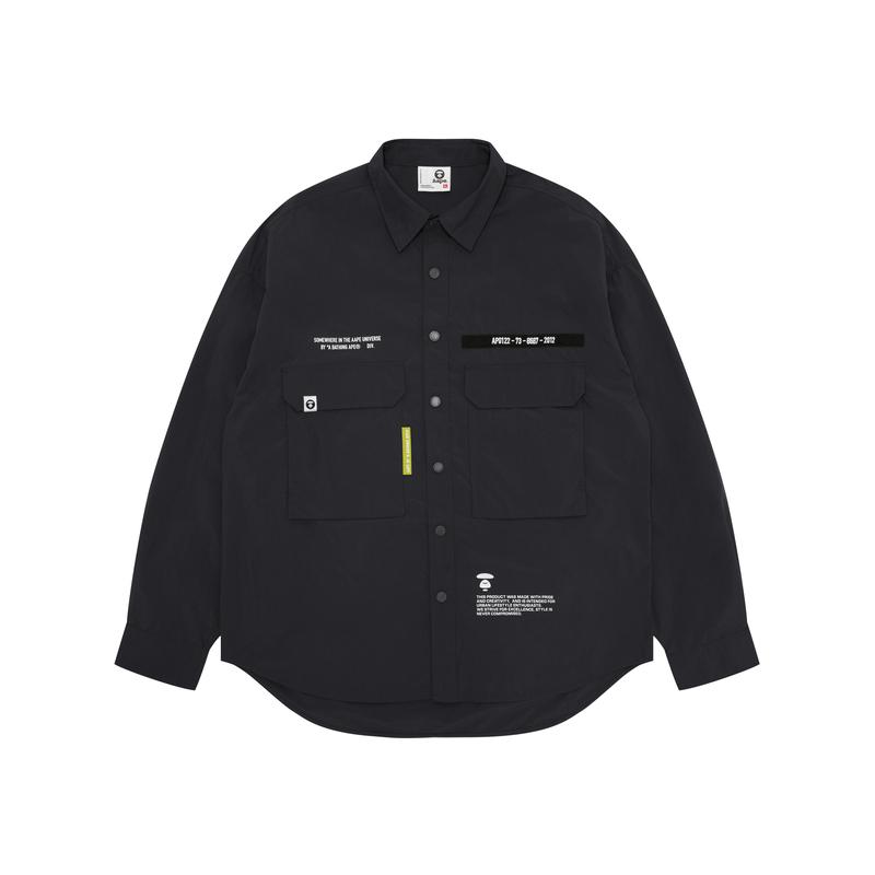 Aape chest-pocket shirt AAPSTM8527XXO