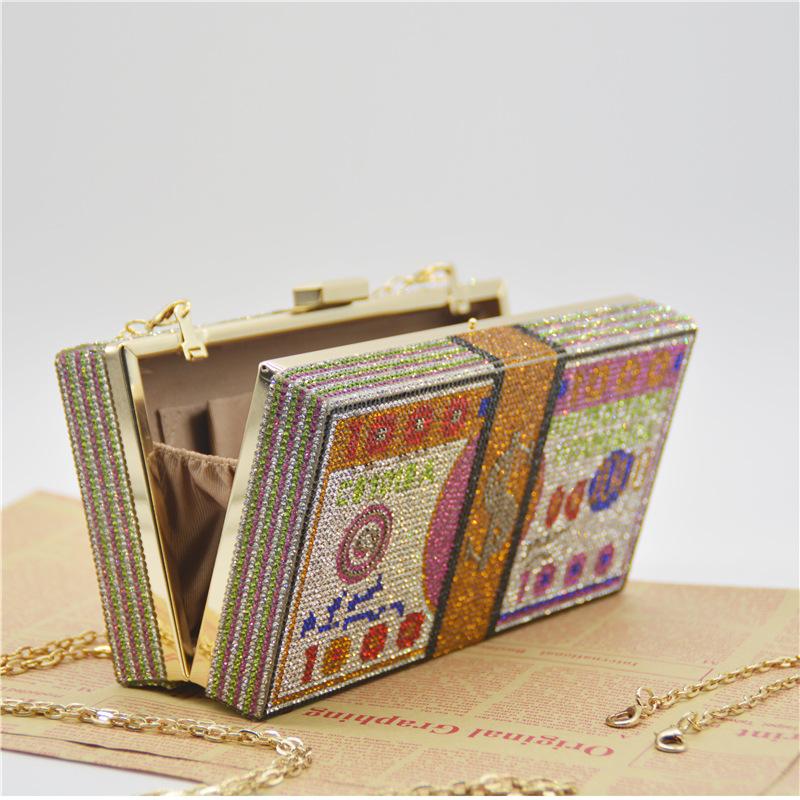 2020 маленькая квадратная сумка с бриллиантами, сумка для ужина в долларах, модная сумка в долларах с бриллиантами, женская сумка со стразами