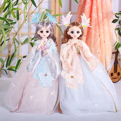 Bjd Аниме Принцесса Платье Фигурки 23 Сочлененные Подвижные Куклы Для Детей Девушка Косплей Лолита Игрушка