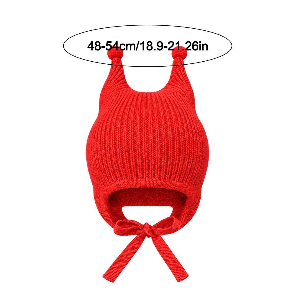 Ear Protection Winter Baby Hat Warm Kids Pullover Hats Soft Infant Beanie Cap