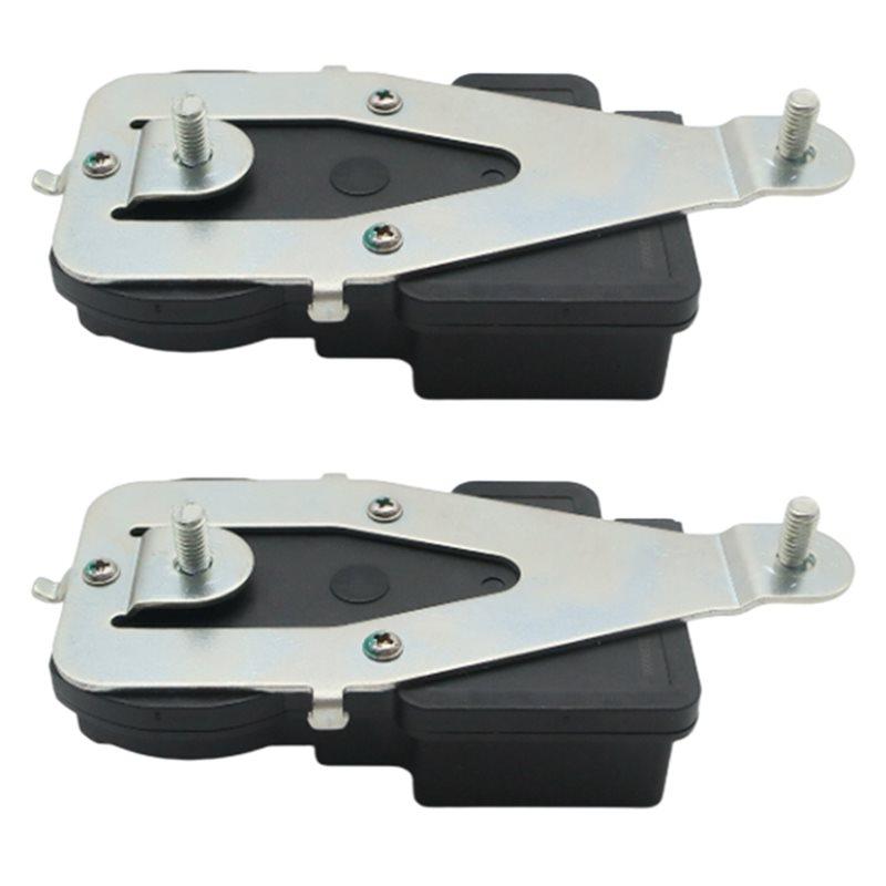 Door Lock Mechanism Left Rear Side 95770-000 For Kia, Automa, Yueda, Aotema 2Pcs