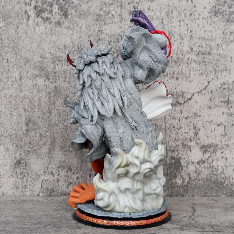 Naruto CS Minato Namikaze 4th Hokage 28CM Kurama Reaper Death Seal PVC Action Figure