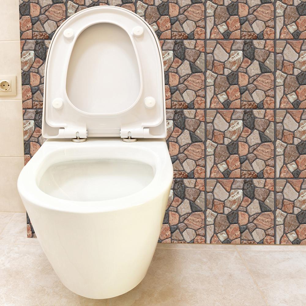 Vintage Self Adhesive Wallpaper Brick Removable 1pc 30*30cm Modern Home Decor Waterproof Wall Covering 3D DIY Wallpapers (503)