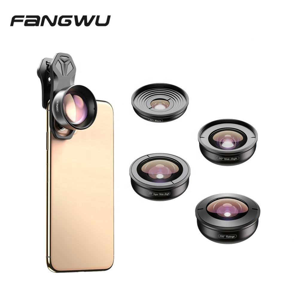 Newest Macro Telephoto Wide Angle Lenses Phone Mobile Camera Lens Photos
