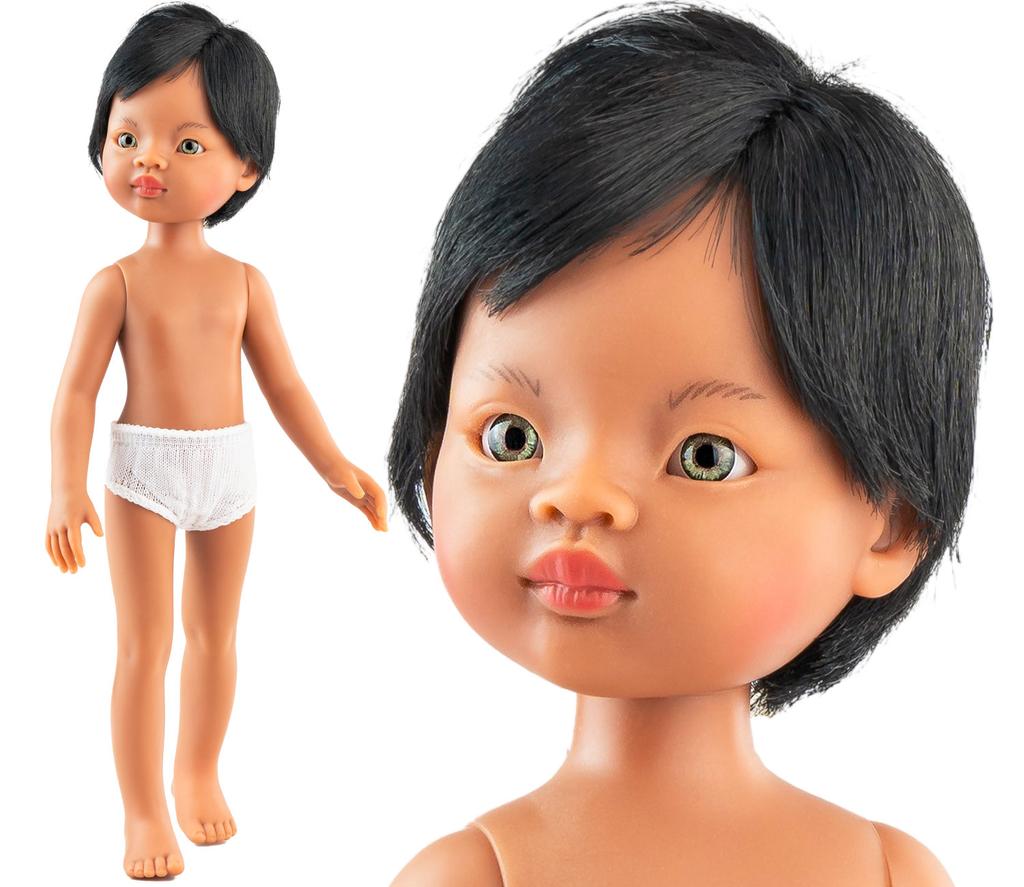 Spanish doll Paola Reina, 32 cm, without clothes, 14835