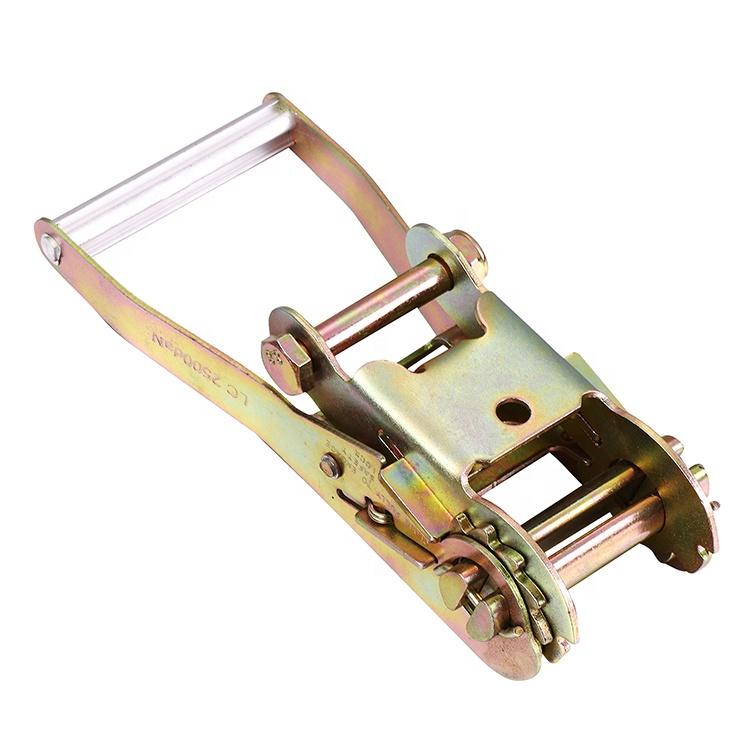 2 Inch 5T Ratchet Buckles with Wide Standard Plastic Handle Ratcheting Binding Buckles