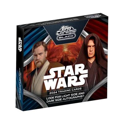 2024 Topps Star Wars Chrome Black 2024 Star Wars Chrome Black