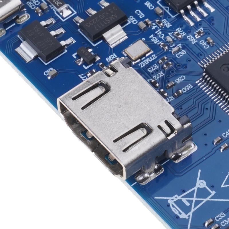 Универсальный набор плат контроллера драйвера LCD с HDMI+Аудио 40 контактов для панели EJ070NA02 1024x600 Замена