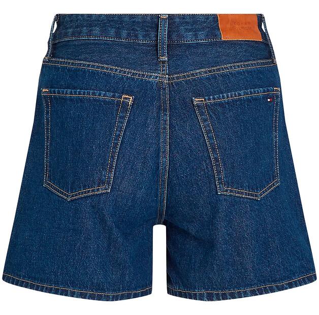 Tommy Hilfiger Mini high waist denim шорты