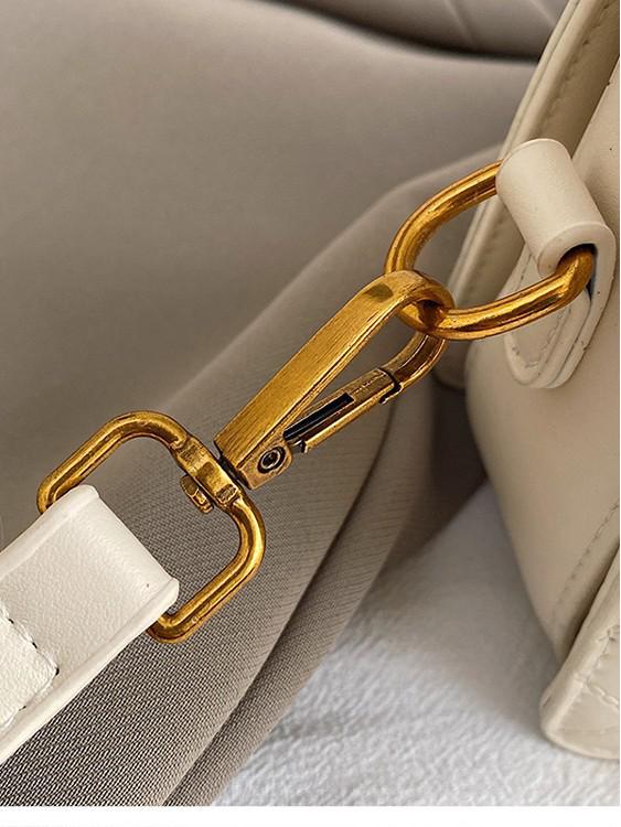 Трендовая минималистичная сумка кроссбоди в стиле ретро 2025 года: Вместительная, стильная сумка через плечо для поездок на работу и отдыха