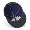 New Era 59FIFTY Los Angeles Dodgers Dark Royal Pre-Curved Cap, 62.5cm