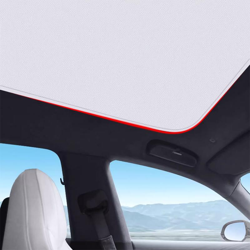 Car Electrostatic Adsorption Sunshade For VOYAH FREE 2022-2025 Sunshade Skylight Blind Shading Sticker Internal Accessories