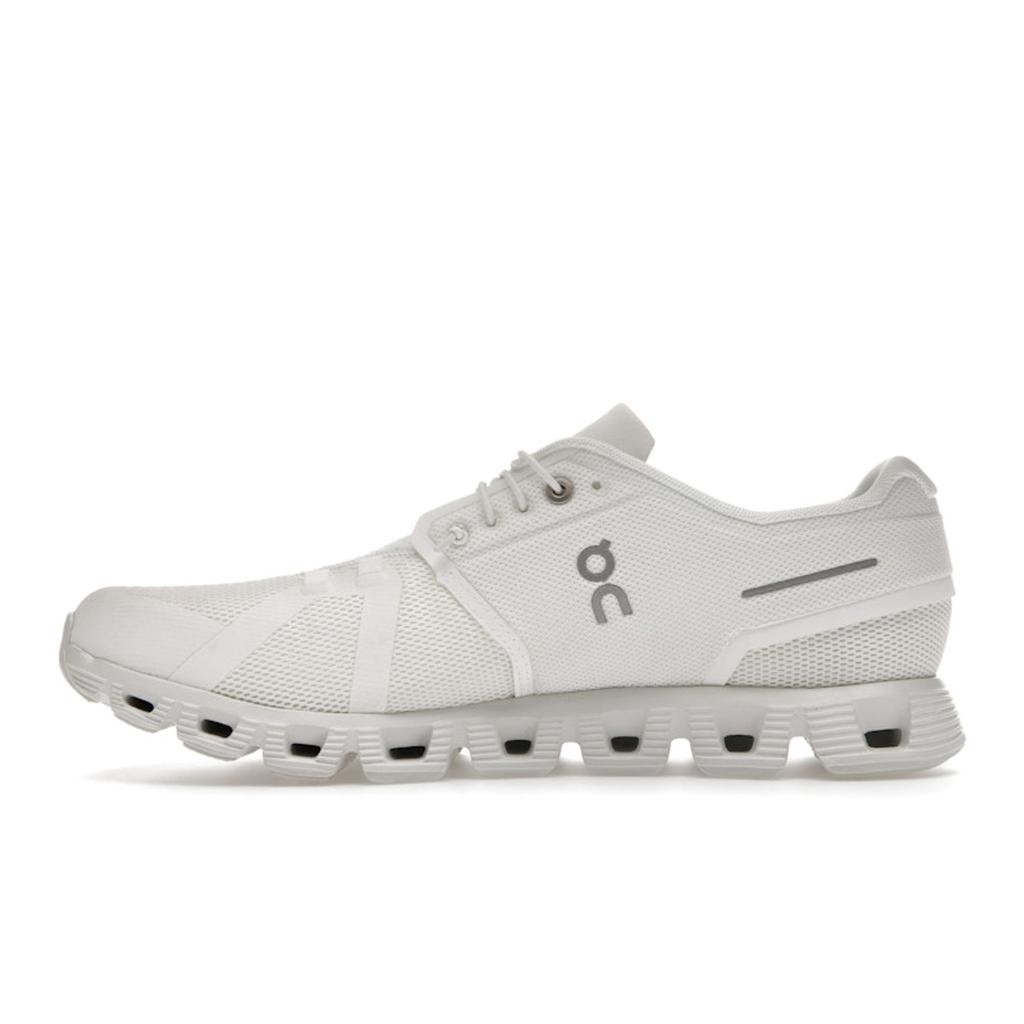 ON Cloud 5 All White Men Sneakers 59.98918