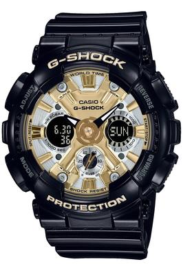 Часы Casio, Модель среднего размера GMA-S120GB-1AJF, Женские, Черные, [Официальный японский продукт], Эксклюзив для веб-сайта
