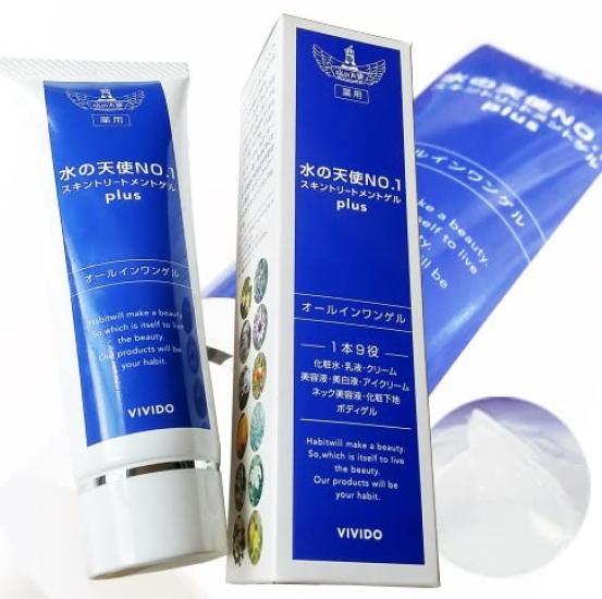 Water Angel Skin Treatment Gel Plus отбеливающий гель для кожи вокруг глаз, шеи, макияжа тела (9-в-1 универсальный гель-тонер, лосьон, крем, сыворотка, лосьон, крем, сыворотка, база,