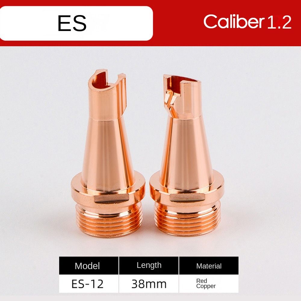 Сварочная горелка M16, красная медь, ручное лазерное сопло для головных частей WEIYE, сварочные аксессуары