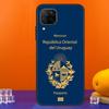 Uruguay Flag For Huawei Nova 12s 12i 11i 8i 9 10 SE Y91 Y90 Y60 Y70 Y72 Y61 P20 P40 Lite P30 P60 Pro Case
