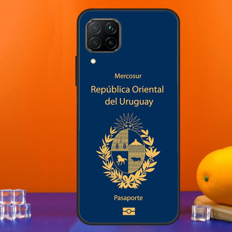 Uruguay Flag For Huawei Nova 12s 12i 11i 8i 9 10 SE Y91 Y90 Y60 Y70 Y72 Y61 P20 P40 Lite P30 P60 Pro Case