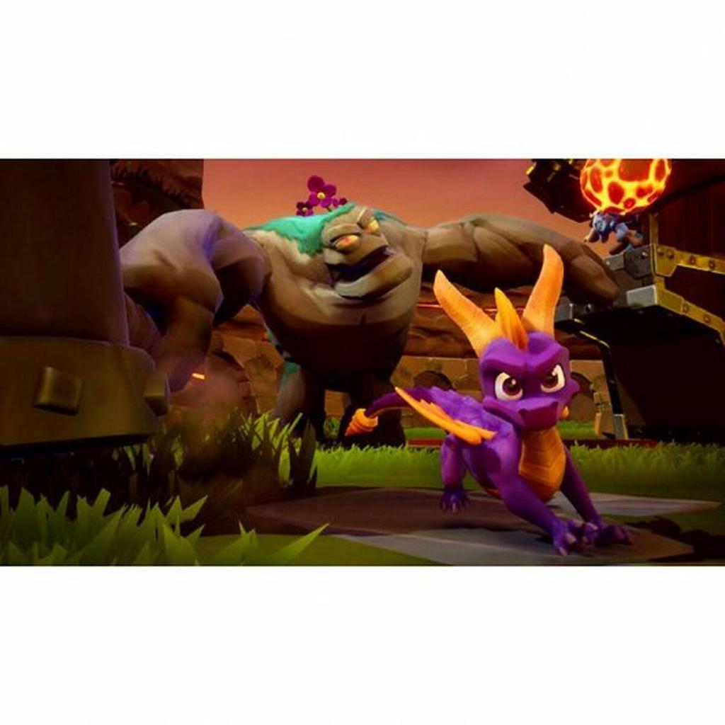 Activision Spyro Reignited Trilogy video game Nintendo Switch coloré