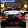 Tokyo anime Artwork 3pcs K-pop music group Bedding set,Ideal for Bedroom, Dormitory,Including Duvet Cover And 2pcs Pillowcases,Fan gifts