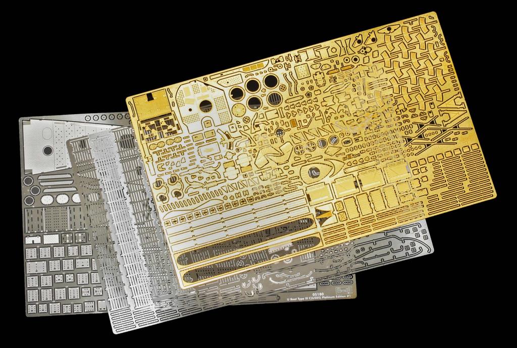 Revell Немецкая подводная лодка типа IX C Платиновое издание Пластиковый набор 05180 1/72 (У505) (Подводная лодка)