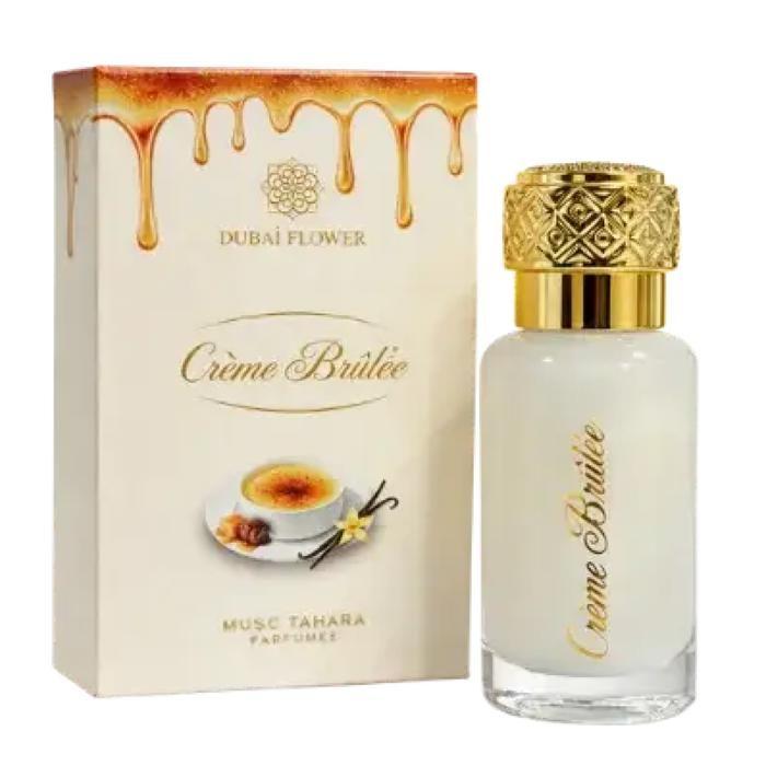 Dubaï Flower Musc Tahara Crème Brûlée Concentrée de Parfum Mixte 12ml