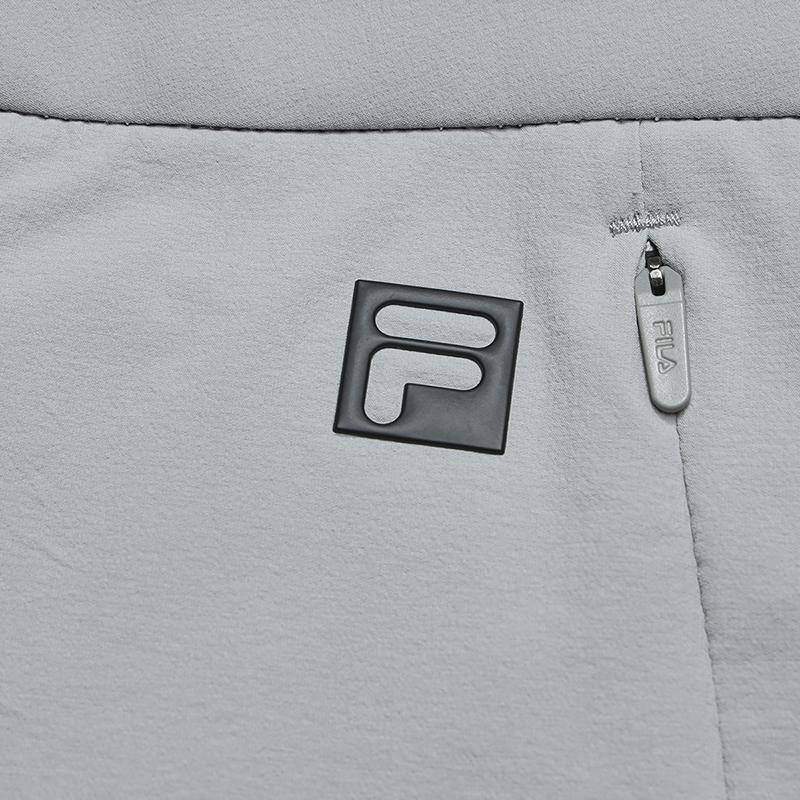 FILA Golf Casual Pants Men's Lunar Eclipse Gray A11M625807FGY