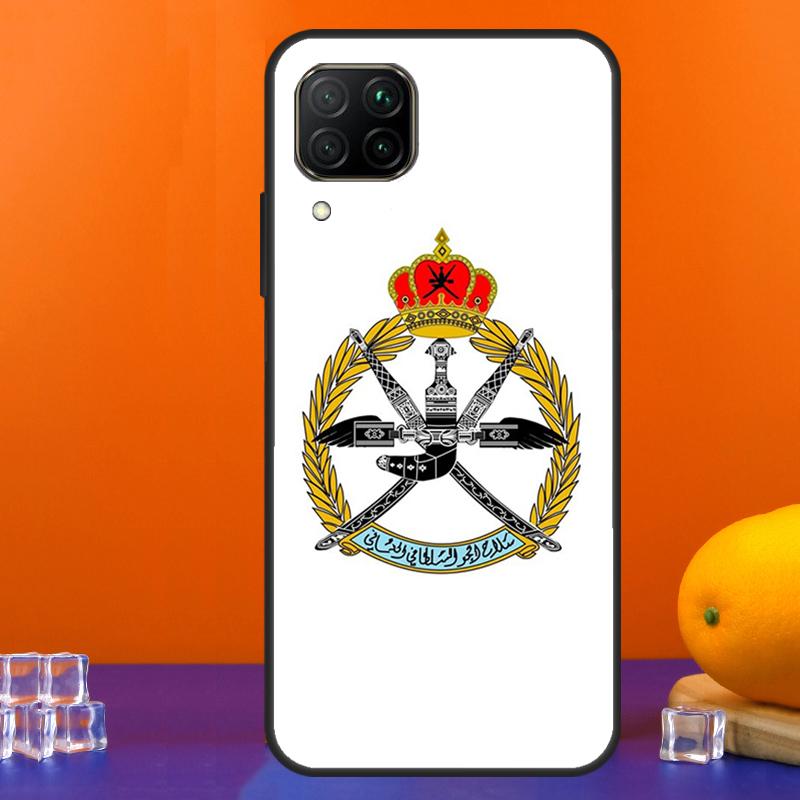 Эмблема Омана Флаг Омана паспорт Для Huawei Nova 12s 12i 11i 8i 9 10 SE Y91 Y90 Y60 Y70 Y72 Y61 P20 P40 Lite P30 P60 Pro Чехол