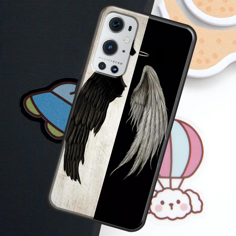Дьявол Ангел Для Realme GT6 GT7 Pro 14 10 11 12 13 15 Pro Plus C55 C71 C75 C65 C63 C61 C53 C67 C35 Чехол