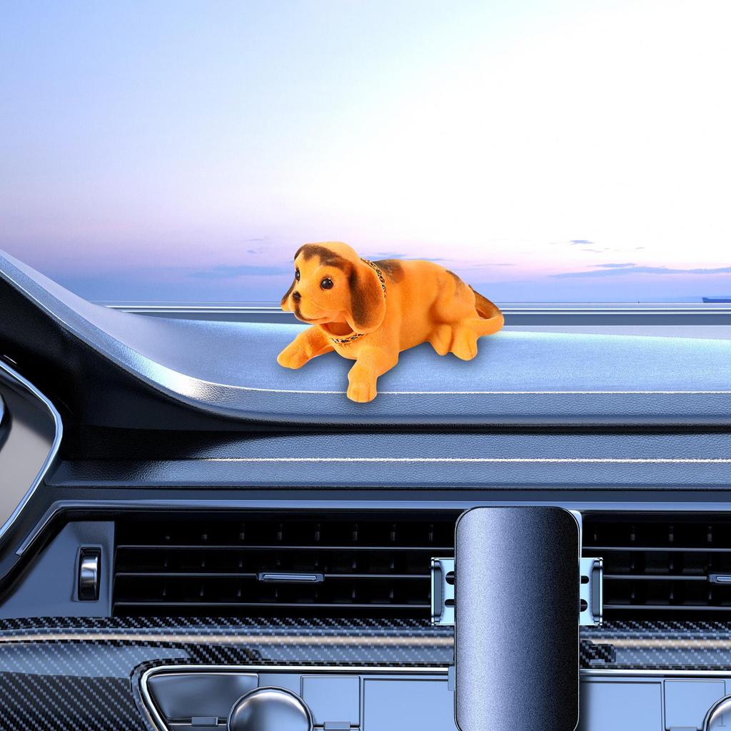 Украшение для автомобиля кивающий пес На приборную панель Игрушки Подарок для влюбленных Детская игрушка Высокая имитация