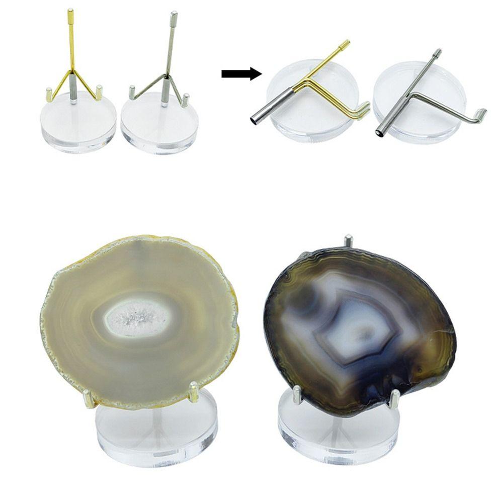 Фотореквизит Подставка для хрустального шара Акриловая полка из минерального акрила Держатель для хрустального шара Украшение для дома