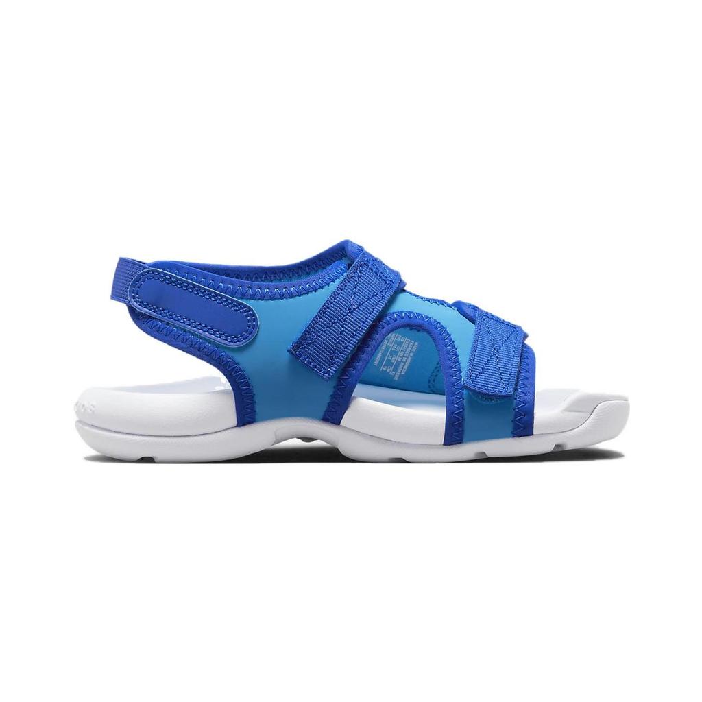 Nike Сандалии для детей Sunray Adjust 6, нескользящие, износостойкие, синие, для детей от 3 до 7 лет, DX5545-400