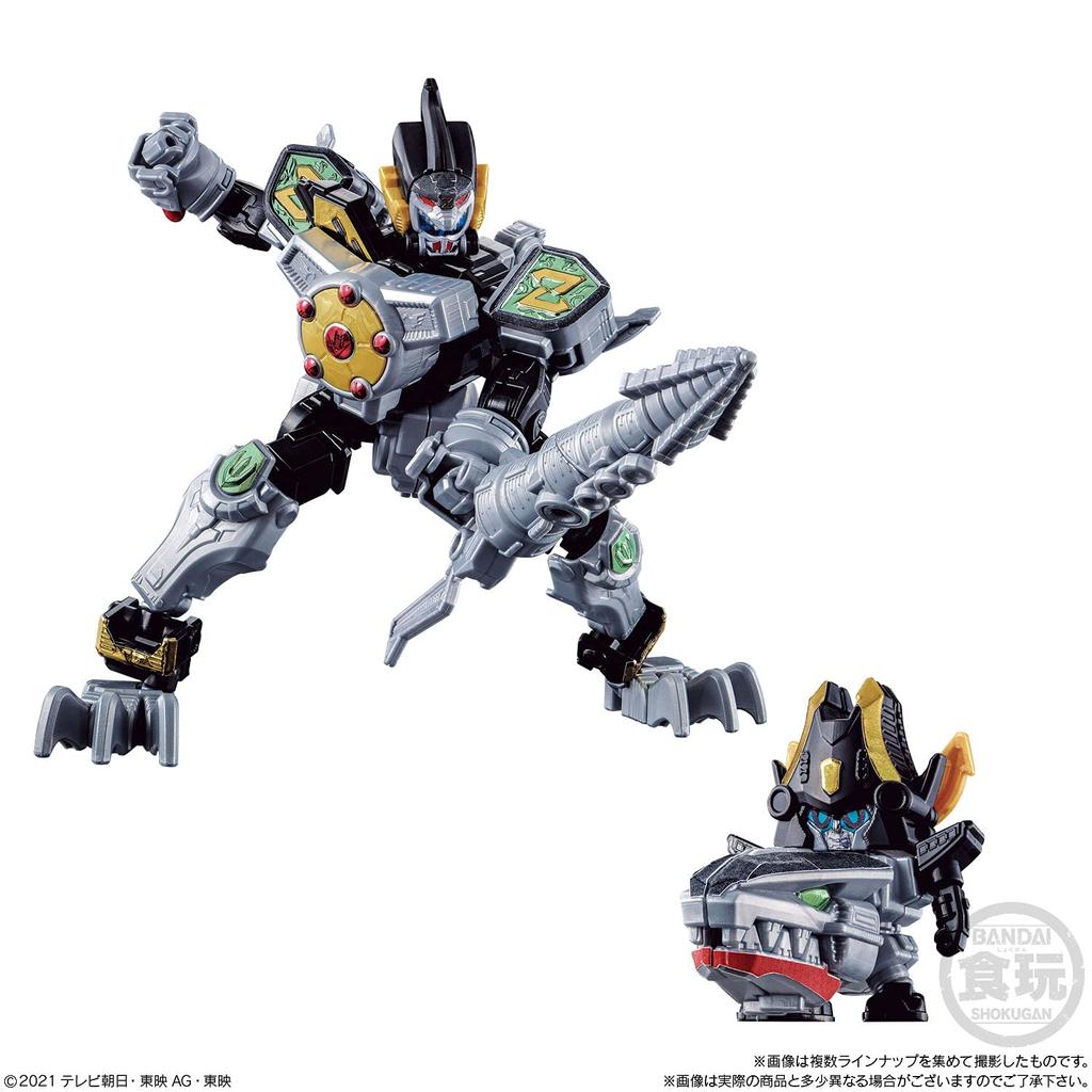 Минипла Серия Дзенкай Гаттай 04 Дзенкайдзюо BOX 12 штук (Конфеты-игрушки)