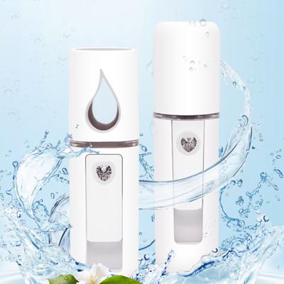 Ультразвуковой портативный мини-туман USB перезаряжаемый ручной диффузор увлажнитель воздуха