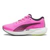 Puma Кроссовки Deviate Nitro 2 Poison Pink Женские Черно-Белые 376855-25