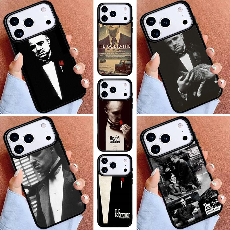 United States TV The Godfather soft Phone Case for iPhone 17ProMax 12 13 14 15 16e 17 Pro Max Plus Air Cover