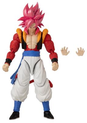 Bandai America Dragon Ball Super Dragon Stars Super Saiyan 4 Gogeta Фигурка 6.5