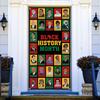 Black History Month Door Cover n n Holiday Art Posters Classroom Door Banner Photography School Home Porch Decoration