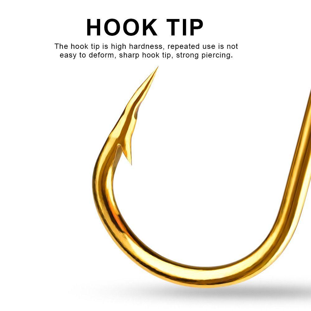 Fishing Lure Slow Jigging Hooks Strong Sharp Single Jig Hooks Assist Hooks  Sea Pesca