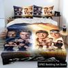 3D Cobra Kai Amanda TV Карате одеяло комплект постельного белья, пододеяльник комплект постельного белья пододеяльник наволочка, комплект постельного белья размера King Queen для детей