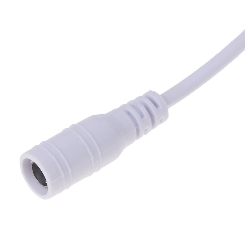 10 шт. Кабель-пигтейл питания постоянного тока 22AWG разъем «мама» «папа» 5,5 мм x 2,1 мм для адаптера питания 12 В, камеры видеонаблюдения, видеорегистратора, светодиодной ленты