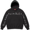 Supreme Contrast Cutout Hooded Sweatshirt Unisex SUP-SS25-176