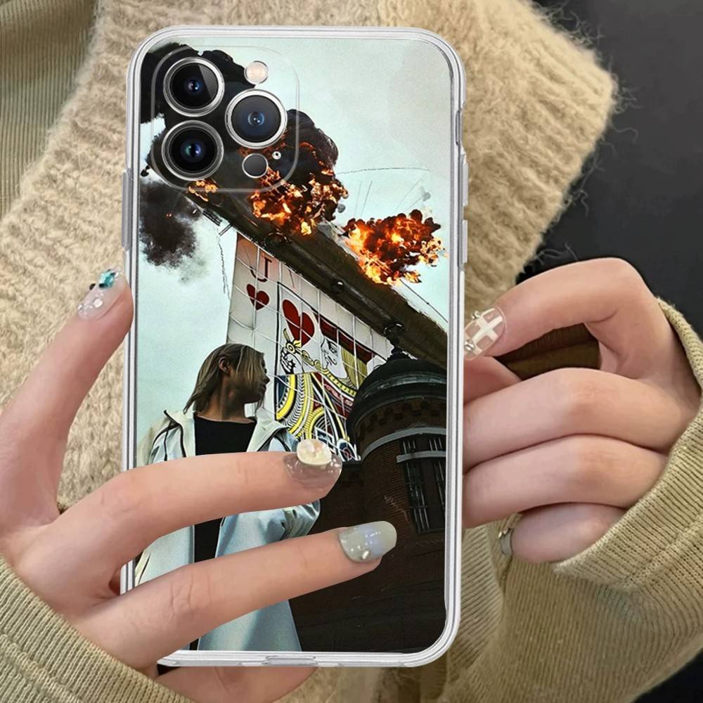 Alice In Borderland ТВ-триллер Прозрачный ТПУ чехол для телефона Для IPhone 17 11 12 13 14 15 16 Pro Max 16 Plus Чехол