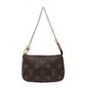 [Б/У] Мини-сумка Pochette Accessoires 'Коричневый холст с монограммой' - Очень хорошее состояние #G0B7YB