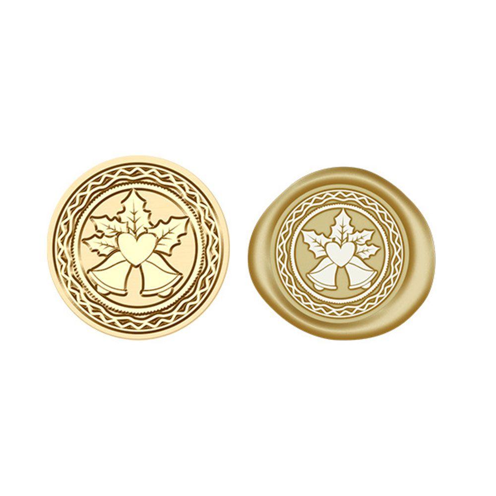 Фестиваль снежинок Ретро Винтаж Рождественская серия Медная латунная печать сургучной печатью