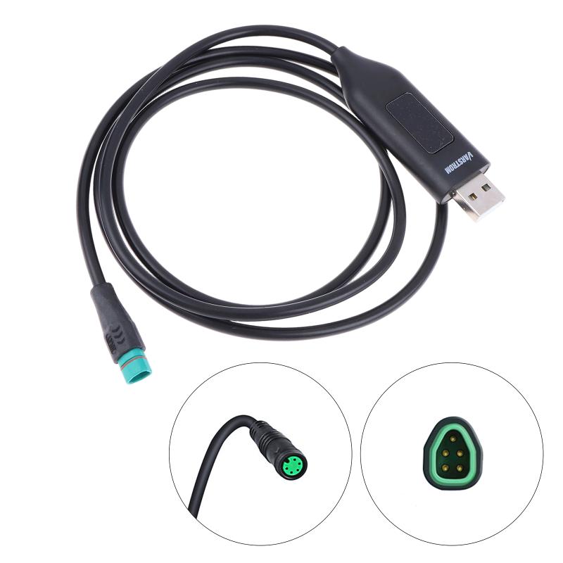 Usb Programming Cable For Bafang Can Bus Motor Bbs01 Bbs02 Bbs03 Bbshd Mid Drive Motor Kit Electric Bike Motor Programmed Cable