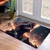 Tokyo Ghoul Floor Mat Flannel Door Mat Non-Slip Bedroom Living Room Home Decor