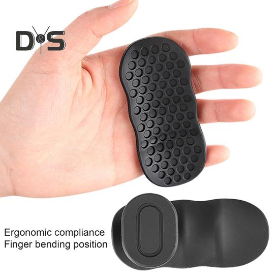 1 пара противоскользящих силиконовых захватов для тренировок для мужчин и женщин, защита ладоней для поднятия тяжестей, тяга гантелей, подтягивания, захваты для тренировок в спортзале