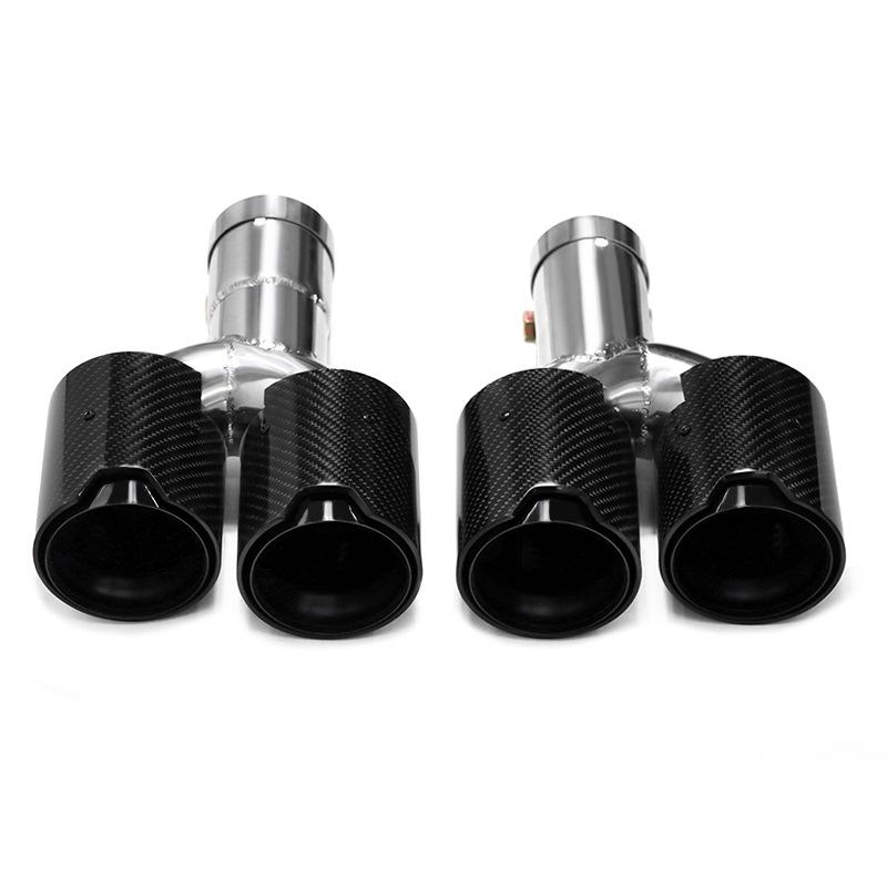 2022 BMW X3/X4 G01/G02 Quad Outlet Carbon Fiber Exhaust Tailpipe Upgrade