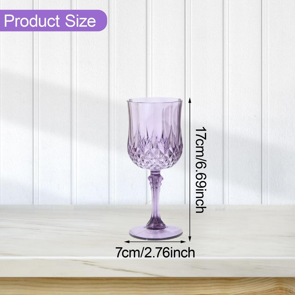Бокал Классический Домашний Декор Стильный Легкий Напиток Питьевая Посуда для Подарка на День Рождения Мероприятий